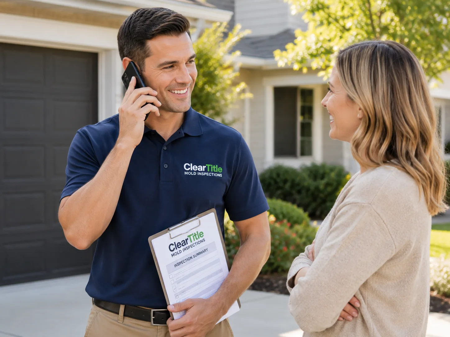Mold Inspection For Home Sale Lake Harmony, PA FAQs
